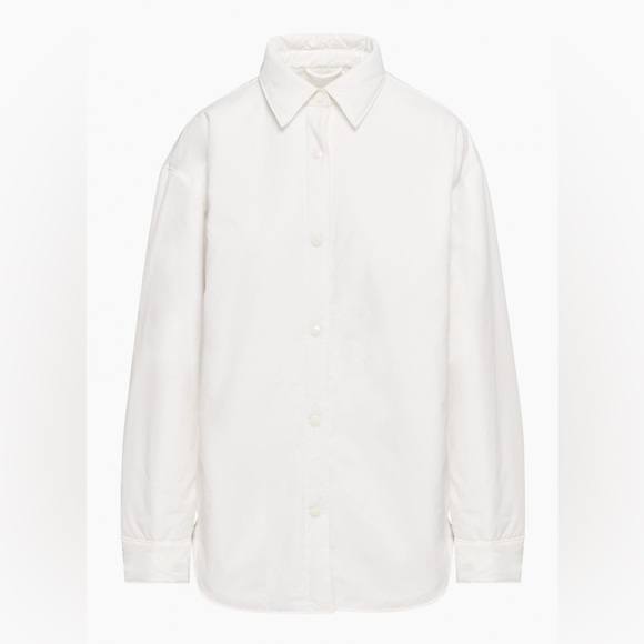 Aritzia babaton birch merit shirt jacket shacket size xxs 2xs new - Picture 10 of 14